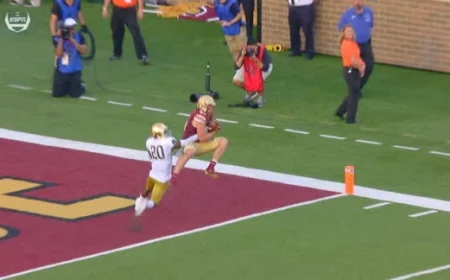 Notre Dame 25–10 Boston College: Irish pull away late in Chestnut Hill; how it unfolded and how to rewatch