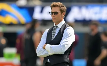 Tom Brady Honors MLB Icons and FOX Colleague Kevin Burkhardt