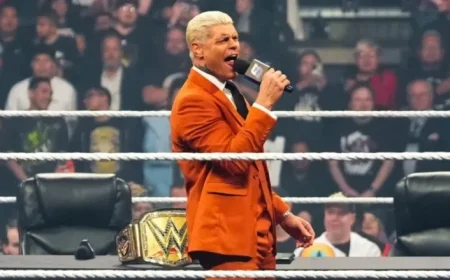 Cody Rhodes Hosts Birthday Bash Following SmackDown Table Incident