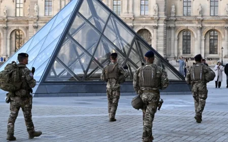 Louvre robbers update: four charged so far, one suspect released, and the crown jewels are still missing