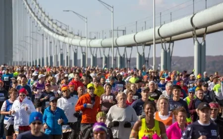 NYC Marathon 2025: today’s route, start times, street closures, and the best places to cheer