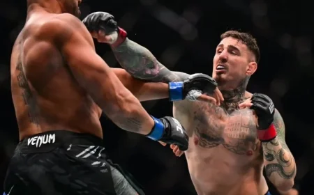 Dana White’s Stance on Tom Aspinall Keeps UFC Saga on Edge