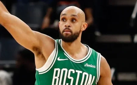 Derrick White’s Key Stat Quells Any Concerns