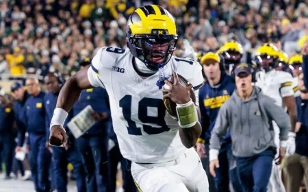 Michigan vs. Purdue tonight: start time, channel, Justice Haynes ruled out, and what it means for the Wolverines’ offense