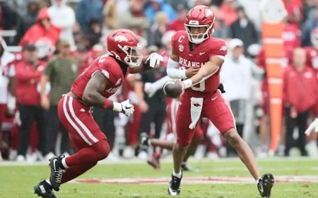 Mississippi State vs Arkansas today: kickoff time, how to watch, and the matchup edges that will decide Razorback Stadium