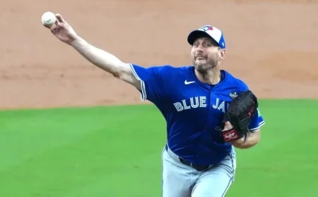 Max Scherzer to Start for Blue Jays in Potential Career-Defining World Series Game 7