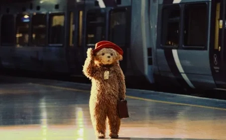 ‘Paddington the Musical’ Unveils Bear Puppet in Stage Photos