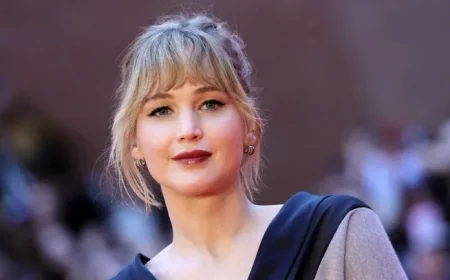 Jennifer Lawrence Contemplates Speaking Out Against Trump