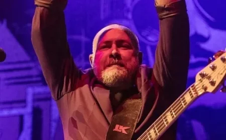 New Police Report Reveals Details on Limp Bizkit Bassist Sam Rivers’ Death