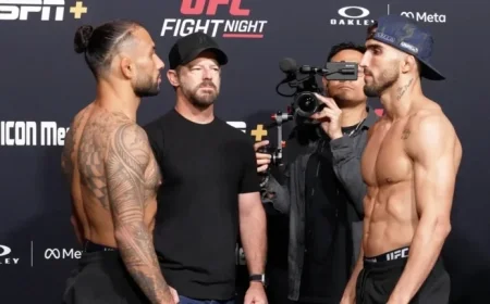 Isaac Dulgarian vs. Yadier del Valle: UFC Fight Night 263 Preview & Prediction