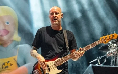 Limp Bizkit’s Sam Rivers Found Dead After Suspected Toilet Fall