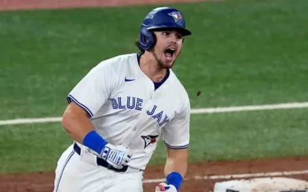 Schneider Elevates Barger to Fifth in Blue Jays’ Game 7 Lineup
