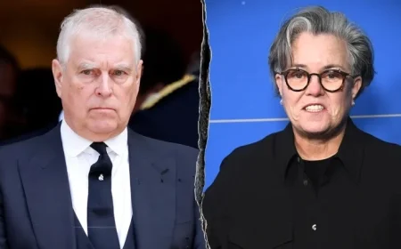Prince Andrew Loses Royal Titles; Rosie O’Donnell Requests Prayers