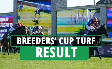 Breeders Cup 2025 results: Forever Young wins the Classic as Del Mar crowns a global cast of champions