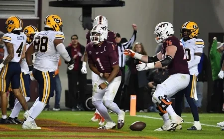 Louisville vs Virginia Tech: No. 16 Cardinals blitz the second half to win 28–16 in Blacksburg