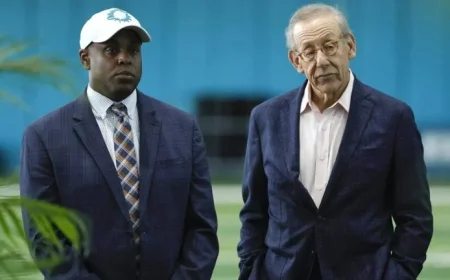 Potential GM Successors Emerge After Dolphins’ Grier Departure