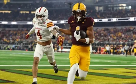Arizona State 24–19 Iowa State: Jeff Sims runs into the record book as Sun Devils edge Cyclones in Ames