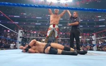 Drew McIntyre Denied WWE Title Again