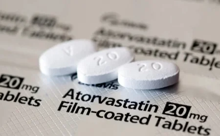Key Facts About Atorvastatin Cholesterol Pill Recall