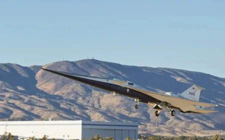 X-59 Test Flight, Quantum Calculation Puzzle, Universe Not Simulated