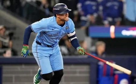 Blue Jays’ Springer Continues to Excel Despite Playing Through Pain