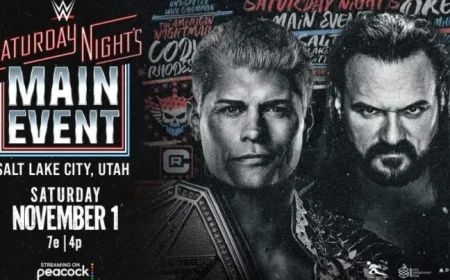 WWE Saturday Night’s Main Event to Feature Major Title Changes