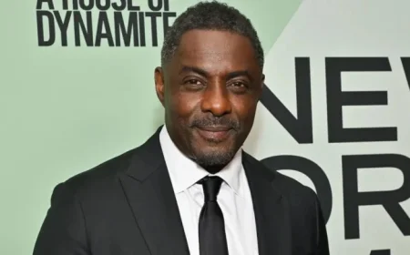 Idris Elba Dismisses Rumors of Becoming the Next James Bond