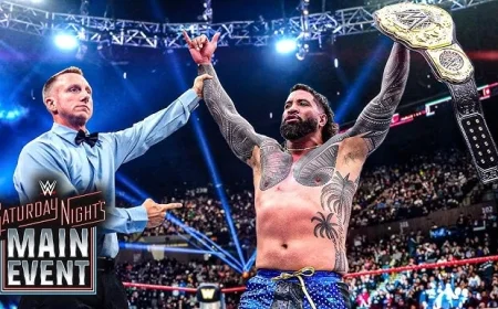 Saturday Night’s Main Event delivers title drama: CM Punk crowned, Cody Rhodes retains, Jade Cargill ushers in a new women’s era