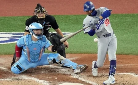World Series 2025: Dodgers vs. Blue Jays Game 7 Live Updates
