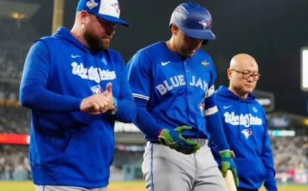 Injured Jays’ Springer Aims for Game 6 Return