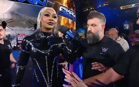 Jade Cargill Fumbles Final Line in First WWE Heel Promo