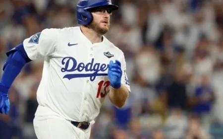 Max Muncy: Key Player Boosting Dodgers’ Lineup Performance