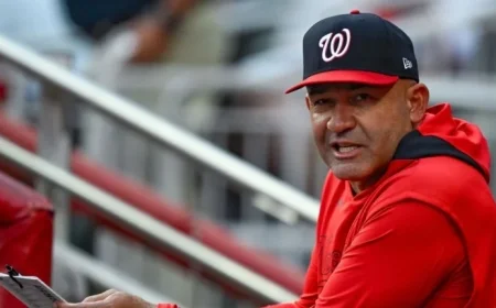 Report: Nats’ Cairo Not Securing Permanent Position