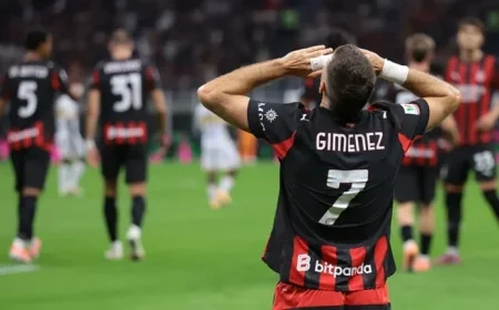 Santi Gimenez Faces Intense Pressure