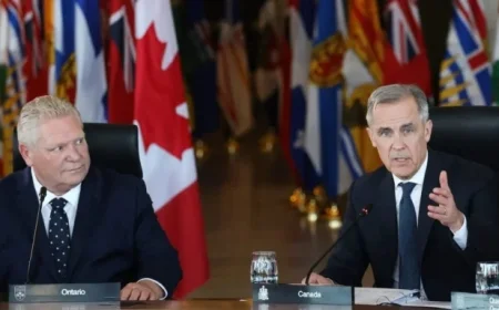 Canadians Respond to Prime Minister’s Apology to Trump on Tariff Ad