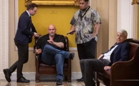 Fetterman Urges Colleagues to Resolve SNAP Crisis Amid Shutdown