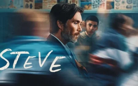 Cillian Murphy’s “Steve” Will Captivate Audiences for Days