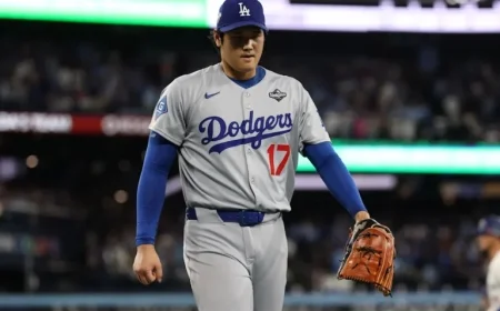 Umpires Grant Shohei Ohtani Extra Warm-Up Time Before Bichette’s Home Run in 2025 World Series