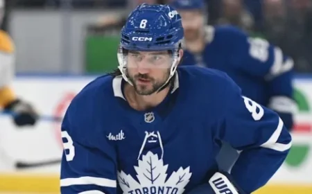 Maple Leafs’ Tanev Set for Comeback Against Flyers After Concussion