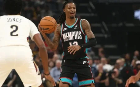 Grizzlies Suspend Ja Morant for One Game