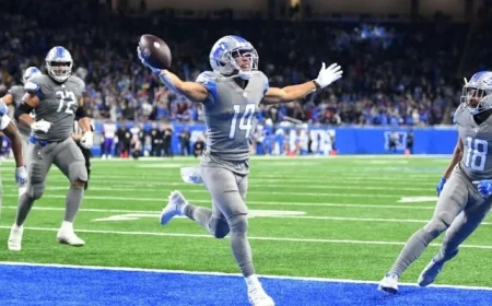 Vikings vs. Lions Week 9 Preview: 4 Key Post-Bye Stats