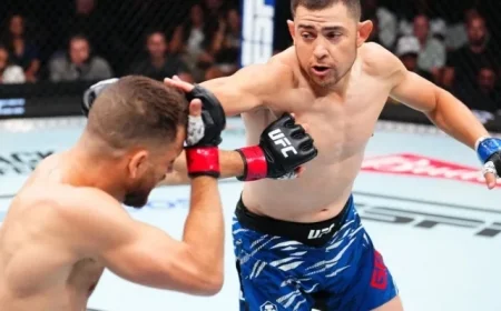 Steve Garcia vs. David Onama: UFC Vegas 110 Odds, Preview & Prediction