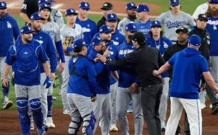 Benches Empty After Jays’ SS Gimenez Hit by Pitch