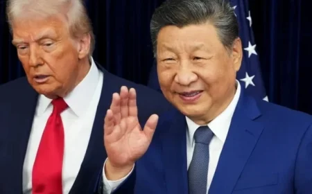 China Lifts Rare Earth Restrictions, Investigates U.S. Chip Companies