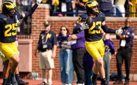 Cole Sullivan, Others Injury Update for Michigan Football vs Purdue