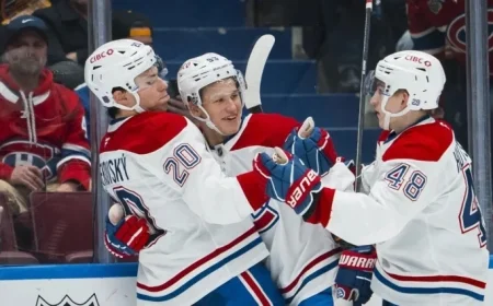 Canadiens’ Demidov, Islanders’ Schaefer Lead NHL Calder Trophy Race