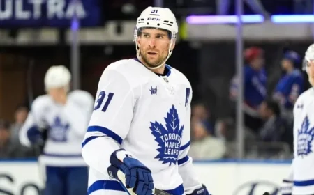 John Tavares Defies Age with Swift Shifts for Maple Leafs