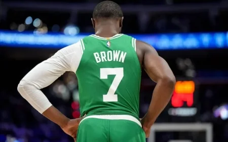 Jaylen Brown Addresses Viral Hairline Memes, Seeks Advice from LeBron