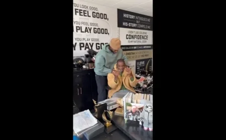 Shedeur Sanders Surprises Deion with Heartwarming Visit During Browns’ Bye Week