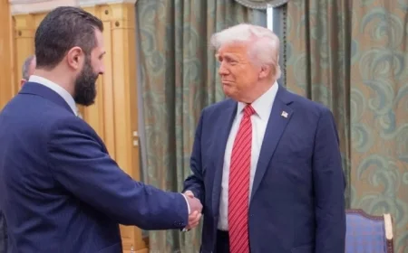 Syrian Leader Al-Sharaa to Meet Trump at White House This Month